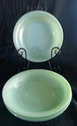 4 Vintage Fire King Jadeite Jane Ray Soup Salad Bowl 7 1/2”