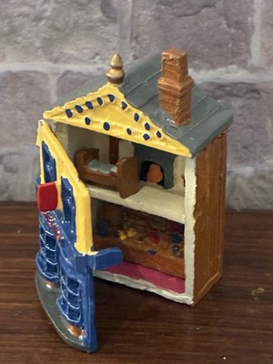 Puppenhaus Maßstab 1/12 Warwick Miniaturen bemalt Zinn Apotheke Spielzeughaus