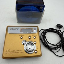 Sony MZ-N505 Net MD Walkman Type-R MiniDisc R...