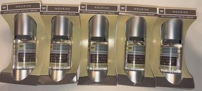 Trader Joe's Nourish Antioxidant Facial Serum (5 Bottles) Vitamin E & Resveratol