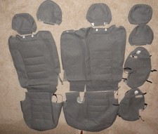 Custom Fit HRV Seat Covers for 2026 -2023 Honda HRV Sport,LX, REAR SEAT SET ONLY