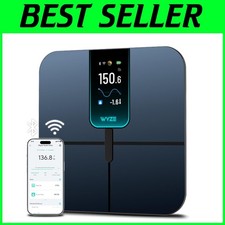 Digital Bathroom Scale for Body Weight, BMI, Muscle Mass