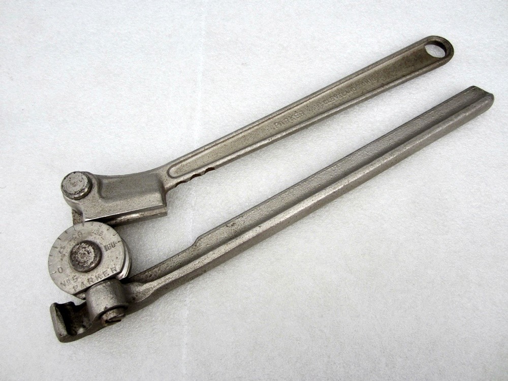 Parker No. 5 Tubing Bender Made in USA