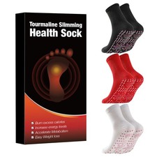1 Pairs Winter Self-Heating Socks Tourmaline Slimming Sock Warm Thermal