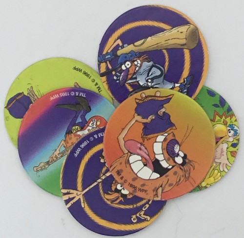 Limited Edition POG Milkcap Retro Toy Game Vintage Waddingtons 90s Collectible - Picture 21 of 156