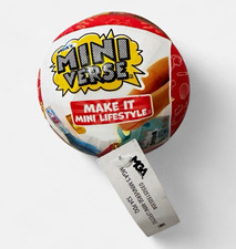 MGA Mini Verse Make It Mini Lifestyle Series 2 Blind Pack Age 8 