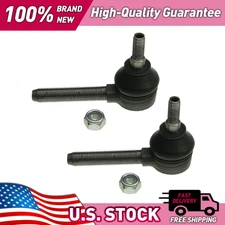 Pair Set of 2 Outer Steering Tie Rod Ends for BMW 1500 MB 180A Porsche 911