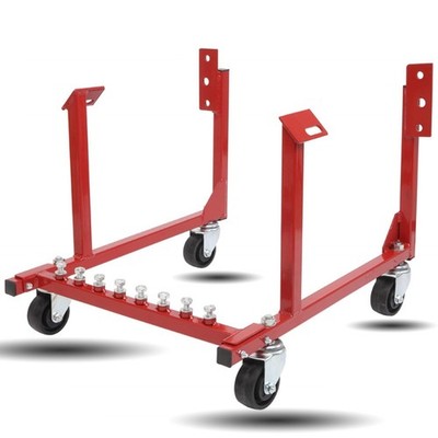 1000lb Engine Cradle Stand with Dolly Wheels Fits V8 Small Block Big Block