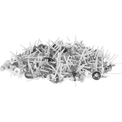  500 PCs Kerzendocht mit Tabs Kerzendocht und Sustainer Tabs Candlewicks