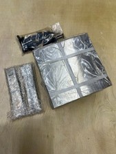 HERMANN SCHMIDT 6x6 MAGNETIC SINE PLATE WITH 2 RAILS AND ACCESSORIES ***NEW***