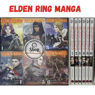 Elden Ring NEW Manga English Single Volume 1-6 Comic Books by Nikiichi Tobita