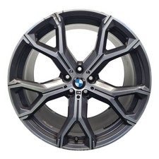 BMW X5 G05 2019 10.5jx21" 5 Spoke Alloy Wheel Night Gold Rear 36115A2A389