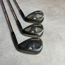 Taylormade RAC TP Black Wedge Set | 52, 56 & 60 Degree