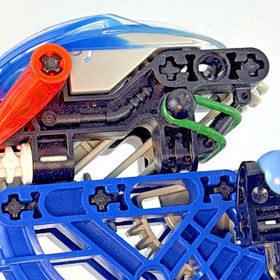 Lego Bionicle Bohrok Gahlok 8562 No Krana Extra Pieces