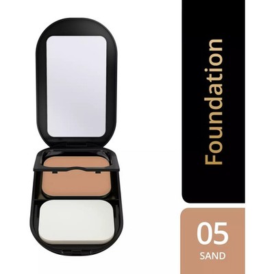 Max Factor Facefinity Compact Foundation 005 Sand Refillable Vegan SPF20