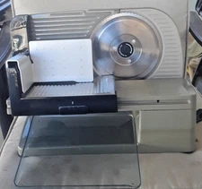 Chefs Choice 120W Electric Food Meat Slicer Model 615 Used 2 times