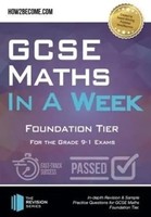 How2Become | Gcse Maths In A Week: Foundation Tier | Taschenbuch | Englisch