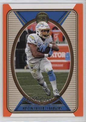 2022 Panini Legacy Orange 128/199 Austin Ekeler #49 k6j