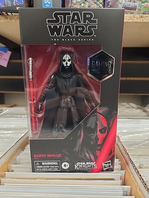 DARTH NIHILUS Star Wars Black Series 6