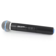 Digital DIGITAL-TX-HT-D11 Handheld Microphone Channel 11 921.80 MHz Transmi...