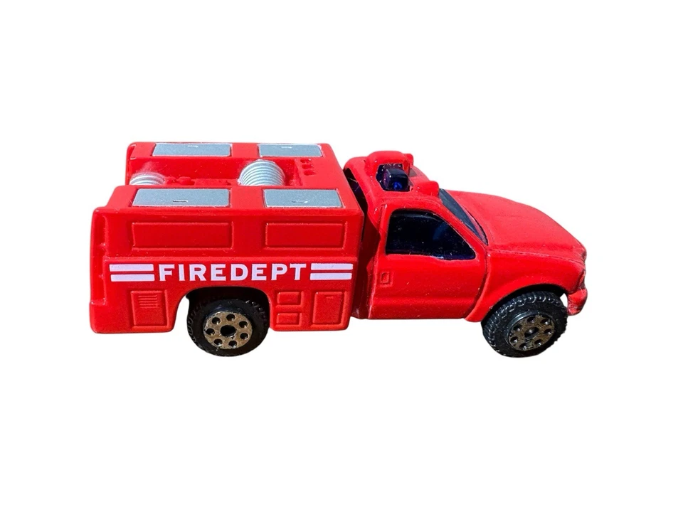 VTG Fire Dept 1:64 Diecast Car - Image 2 of 4