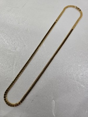 MONET Halskette Gold Vintage 63 cm gebraucht Schmuck Accessoires