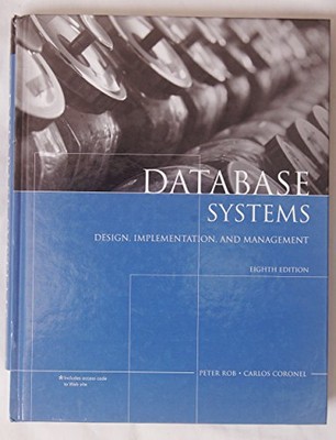 Database Systems: Design, Impl - VERY GOOD