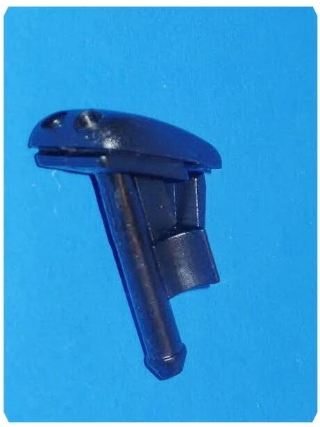 Set 2 Pcs Windshield Washer Spray Nozzle Front For BMW 318 320 323 325 328 M3 Z3 - Image 2 of 4