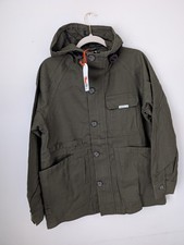 Ladies Soul Cal Khaki Green Coat Size 10 With Pockets  New With Tags Full Zip