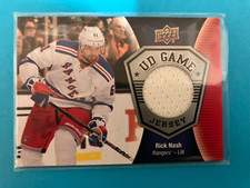 2016-17 Upper Deck UD Jersey Rick Nash #GJ-RN White