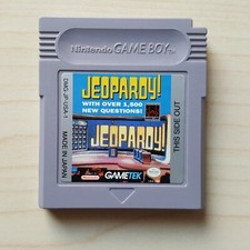 Thumbnail of ebay&reg; auction 126127876432 | Jeopardy USA-1 Nintendo Gameboy Classic Modul Game Cartridge Spiel