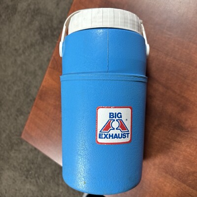 Vintage Big A Exhaust 1 Gallon Water/Beverage Jug