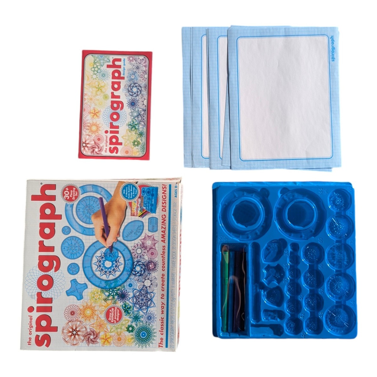 Spirograph Hasbro Original Deluxe Spirograph +30 Piece Drawing Set