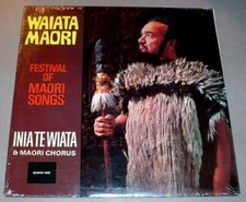 INIA TE WIATA SEALED LP - Waiata Maori