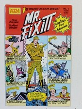 Mr Fixitt #1 (Apple Comics, 1989) by Craig Boldman & Howard Blender