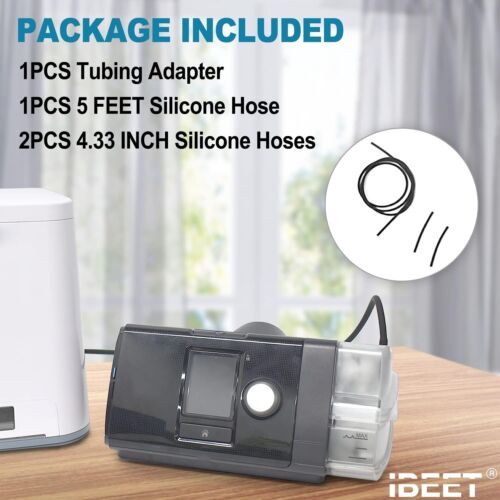 Schlauchadapter für AirSense 10, Schlauchadapter Zubehör passend für AirSense 10... - Bild 4 von 4