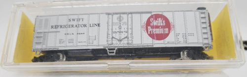 Bachmann Swift Refrigerator 50' Mechanical Reefer 4244 C13778 N Scale