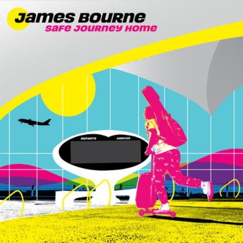 James Bourne Safe Journey Home (Vinyl LP) 12" Album Coloured Vinyl