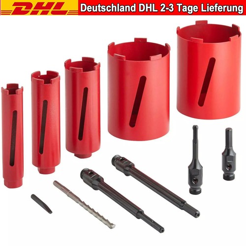 Disipador de latas de diamante M22 corona de perforación 68 o 132 mm + accesorios taladro de latas