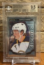 2015-16 O-Pee-Chee OPC Platinum Marquee Rookie #M50 Jack Eichel BGS 9.5 Gem++