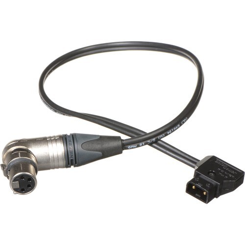 Anton/Bauer P-Tap to 4-Pin XLR Cable 20cm (9") - 第 1/1 張圖片