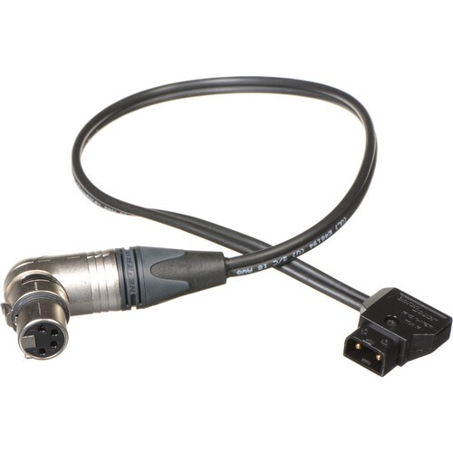 Anton/Bauer P-Tap to 4-Pin XLR Cable 20cm  (9") - Picture 1 of 1