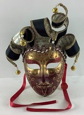 Regalmoda Venetian Mask Venezia Hand Painted Italy Halloween Cosplay Masquerade