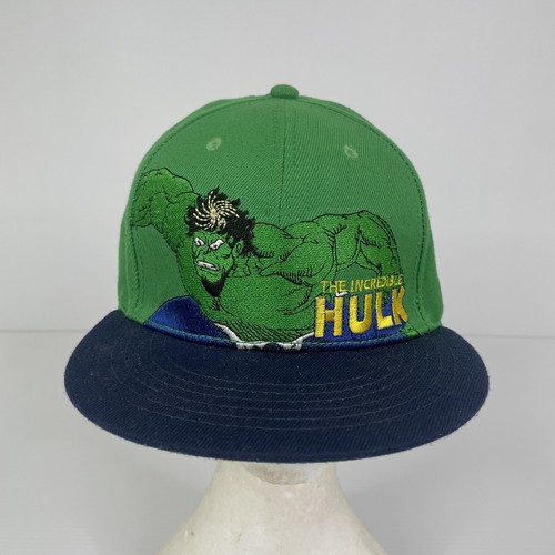 The Incredible Hulk Marvel New Era Cap Hat