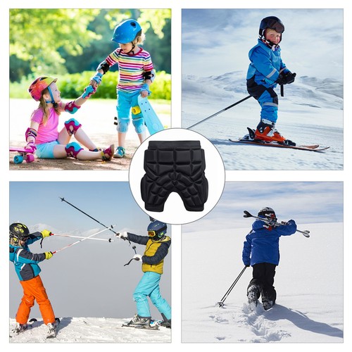 Hip Padded Shorts Protective Skate Snowboard Impact Hip Protector For Adult Kids - Picture 8 of 13