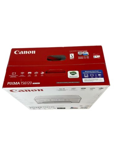 Canon Pixma TS6120 Wireless Inkjet All-in-One Color Home Printer (New Sealed) - Picture 10 of 17