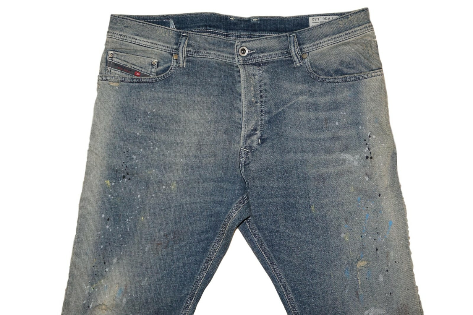 DIESEL TEPPHAR 0839B SLIM-CARROT JEANS W36 L32 100% AUTHENTIC