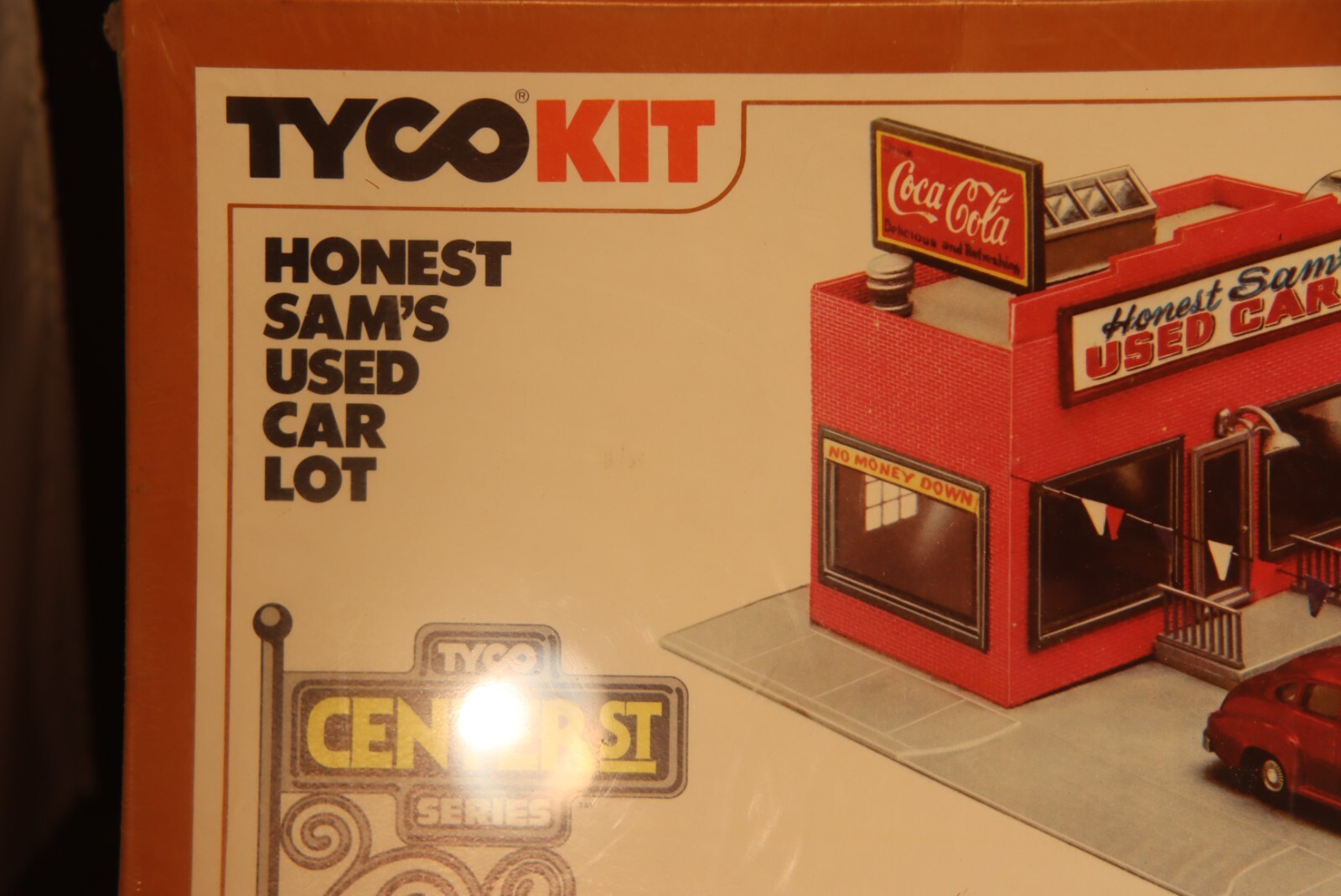 Tyco HO Sam's Used Cars Unopened Kit No 7796 Great For Train or Slot