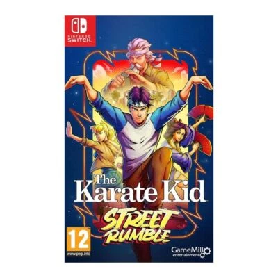 The Karate Kid: Street Rumble Switch NEW AND SEALED - FREE SHIPPING - UK STOCK