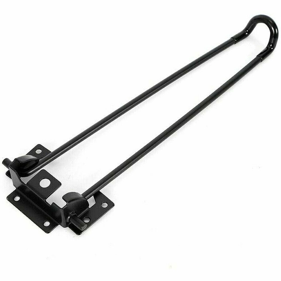 4Pcs 28'' Folding Hairpin Table Legs Solid Iron Table Legs Coffee Table